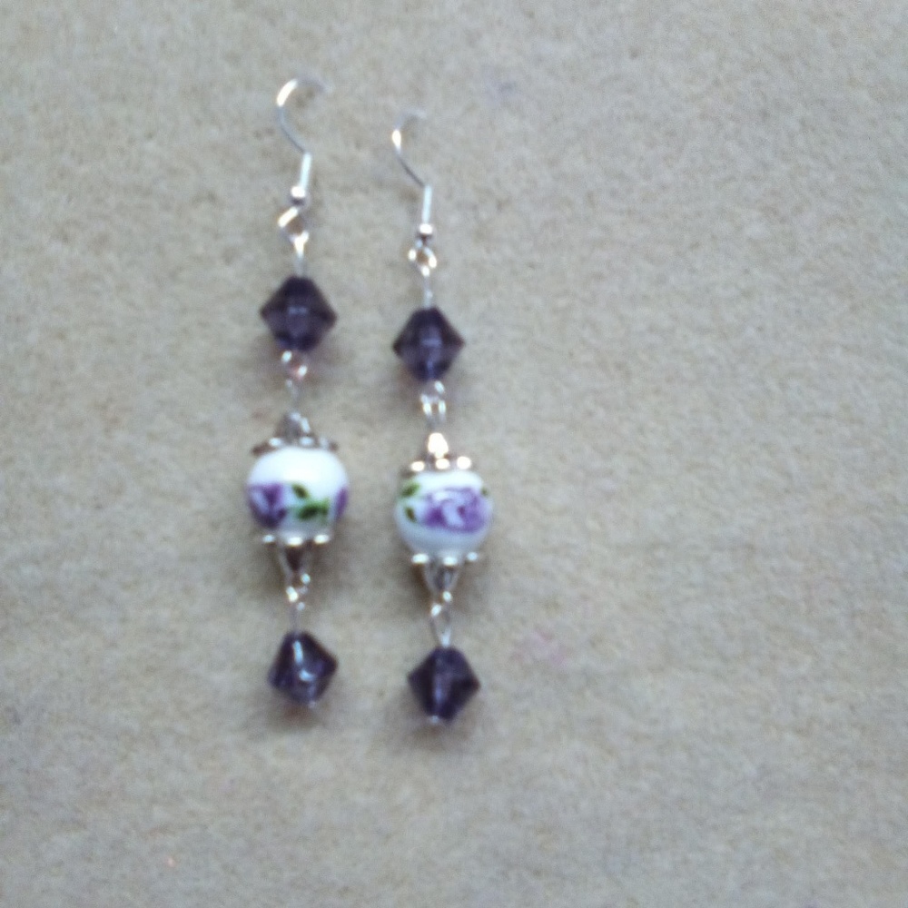 Handmade earrings - Picture 7 of 7